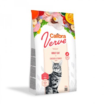 Calibra Cat Verve GF Adult Chicken&Turkey