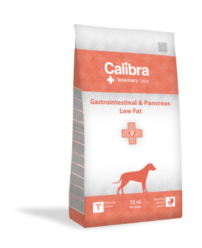 Calibra VD Dog Gastrointestinal&Pancreas Low Fat 12 kg