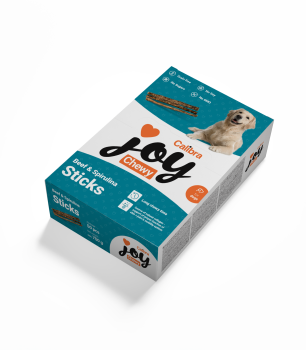 Calibra Joy Dog Chewy Beef & Spirulina Sticks 700g