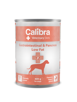 Calibra VD Dog Gastrointestinal Low Fat Dose 400 g