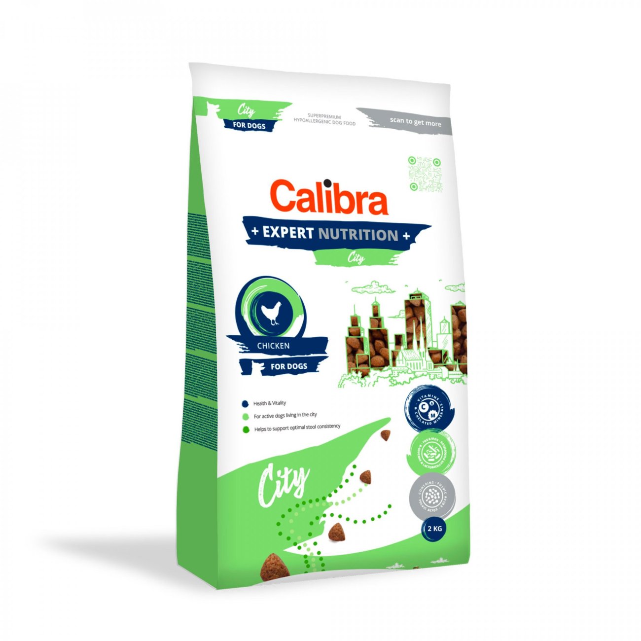 Calibra Dog EN City 2kg 