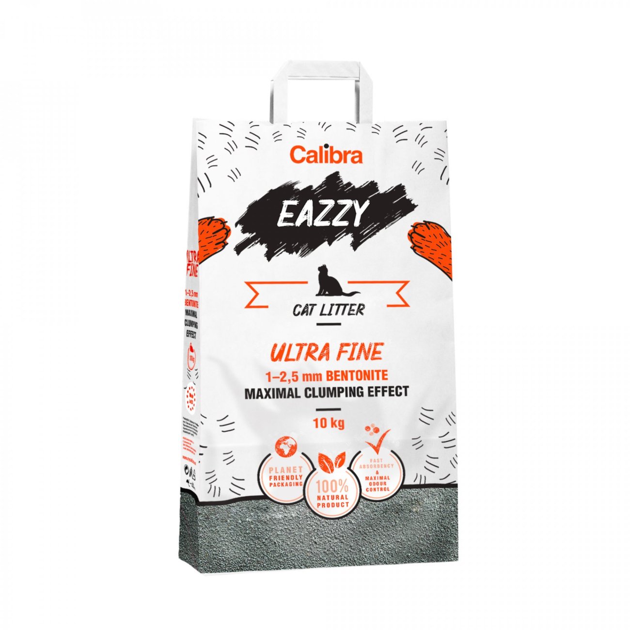 Calibra EAZZY Cat Katzenstreu Ultra Fine 10kg