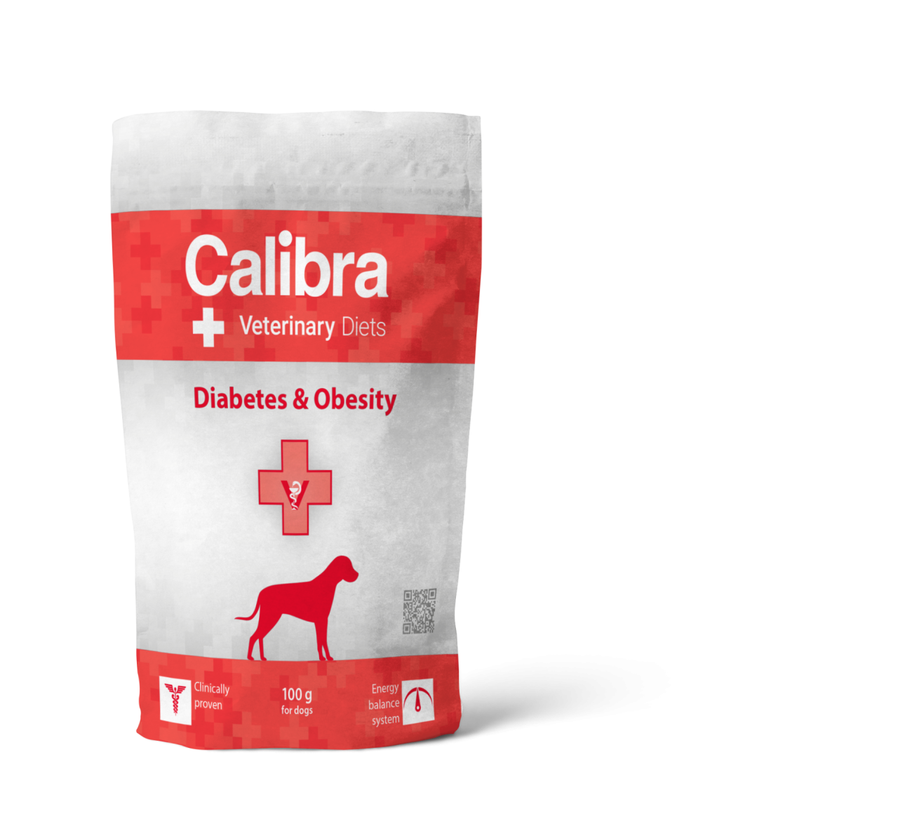 Calibra VD Dog Diabetes&Obesity 100g