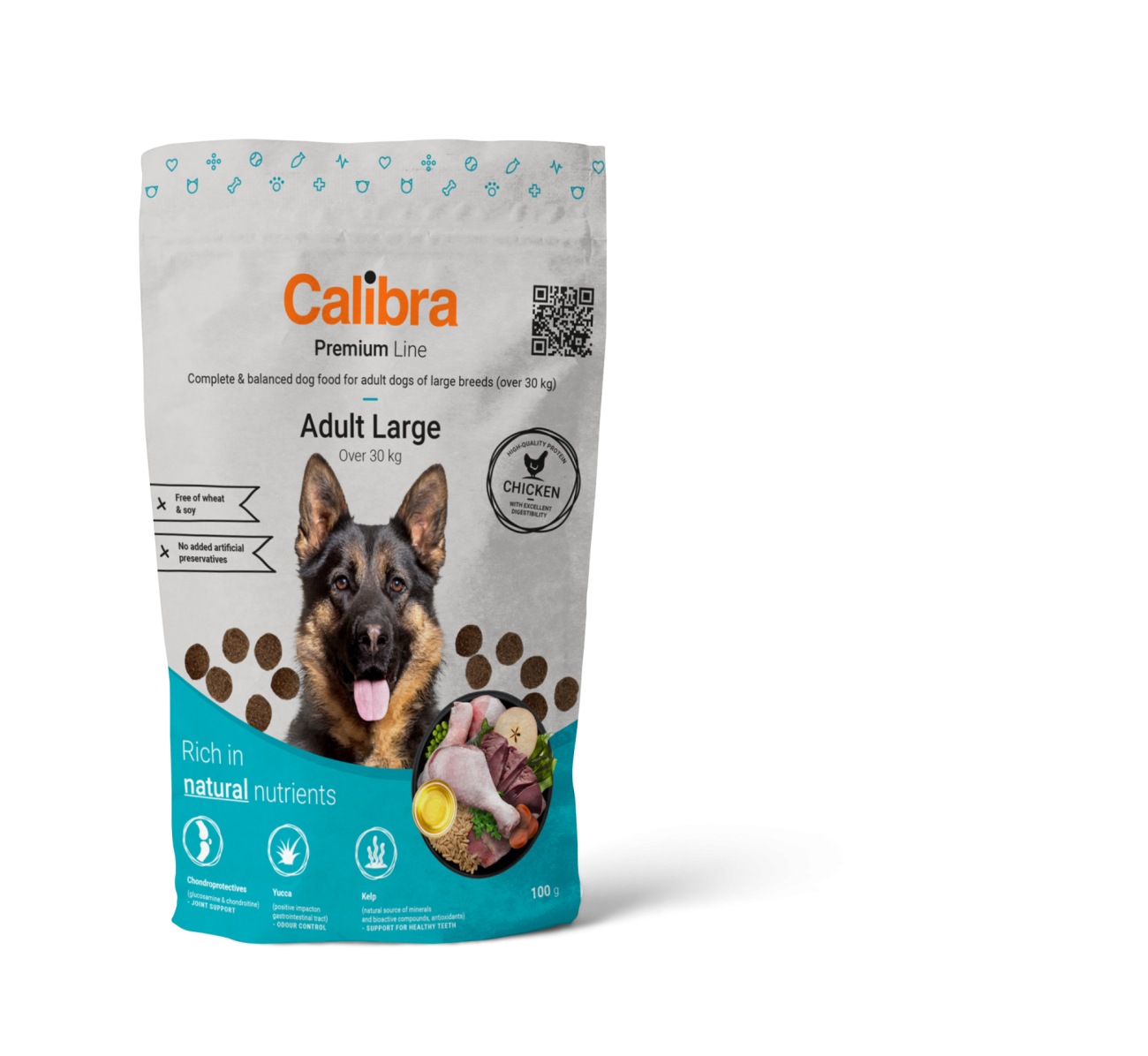 Calibra Dog Premium Line Adult Large Chicken 12 kg 