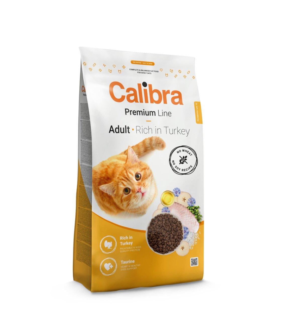 Calibra Cat Premium Line Adult Turkey 2 kg