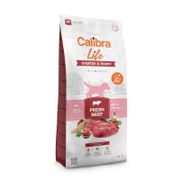 Calibra Dog Life Starter&Puppy Fresh Beef 12kg